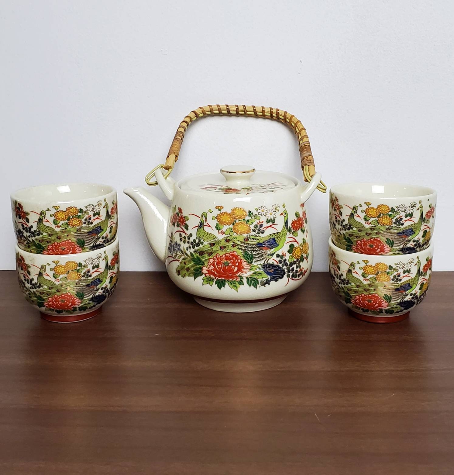 Andrea By Sadek Made In Japan Tea Set