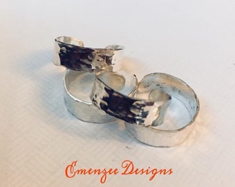 Toe Rings - Sterling Silver