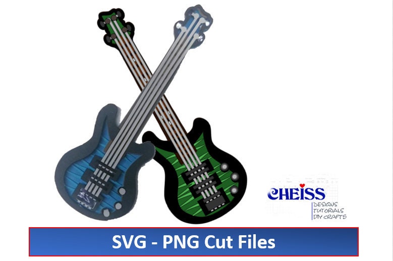 Free Free Layered Guitar Svg 823 SVG PNG EPS DXF File