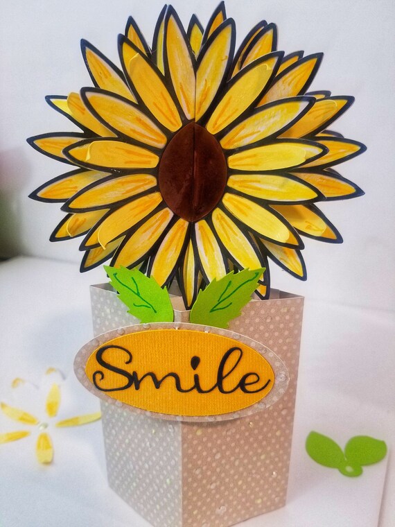 Download Flower Pop Up Card With Envelope Svg Png Cut Files Etsy PSD Mockup Templates