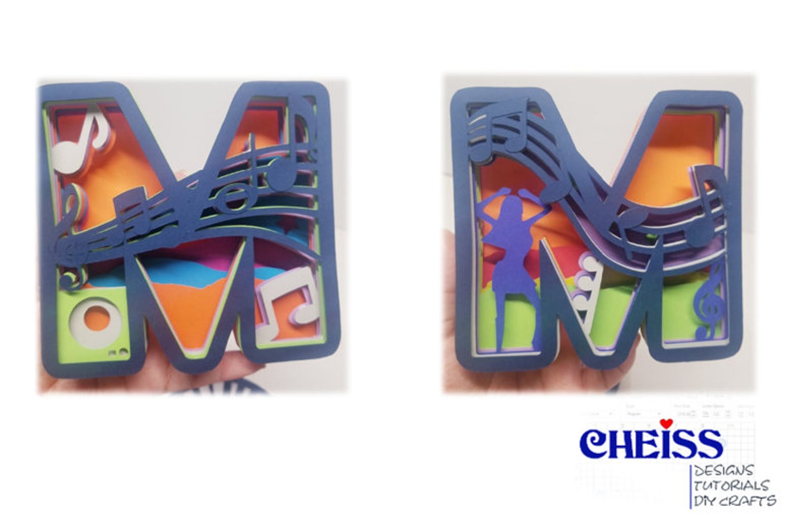 MOM 3D layered sign MOM SVG 3D Layered Mandala letters Mom ...