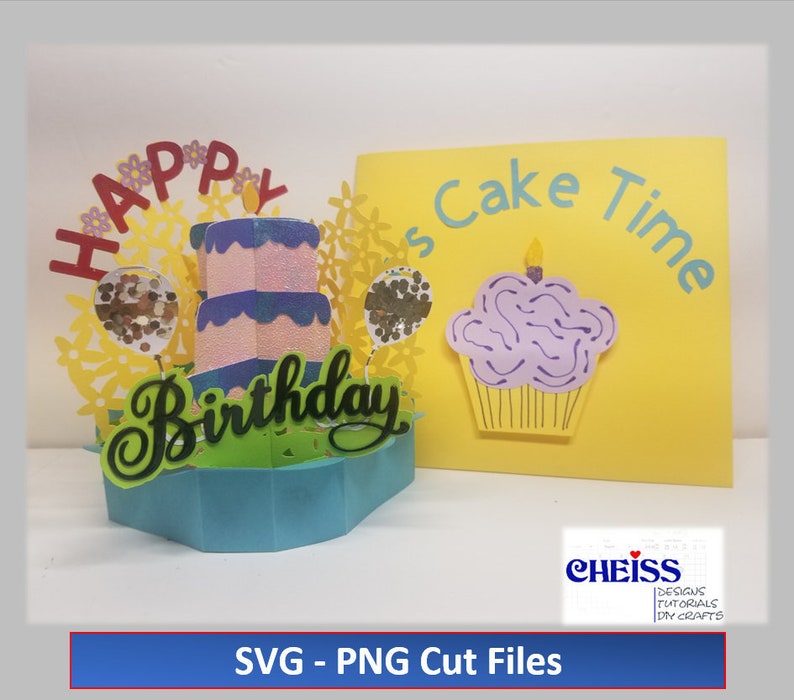 Free Free Pop Up Cake Card Svg 424 SVG PNG EPS DXF File