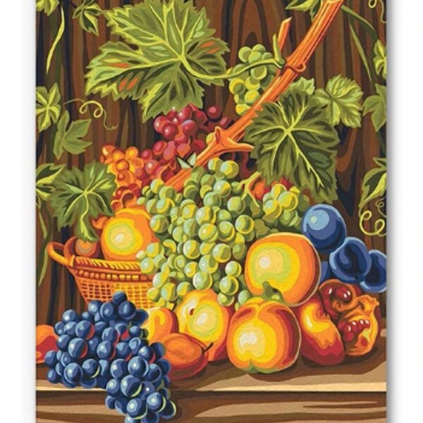 Paint by Number Kit Etsy