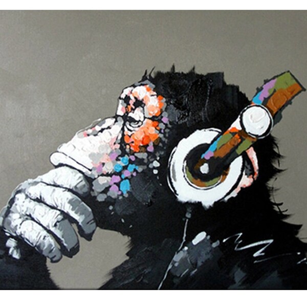 Pop Art Paint by Number Kit Etsy