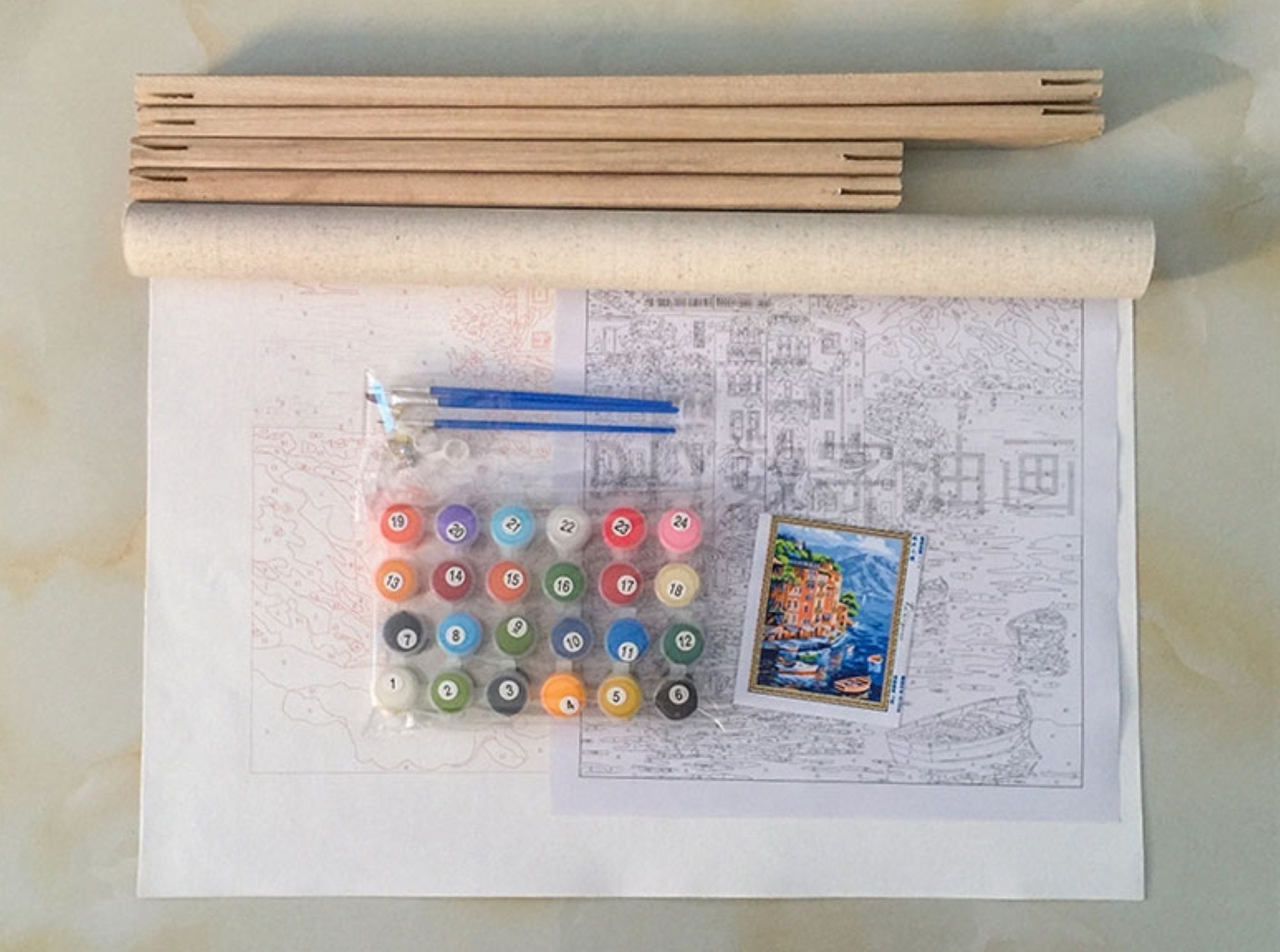 Globaler Handel beginnt hier Leuchtturm Bougimal Malen Nach Zahlen