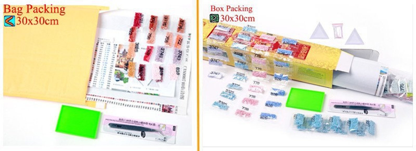 Mosaic Diamonds Kit Landscape Diamond Painting Kit Full Etsy