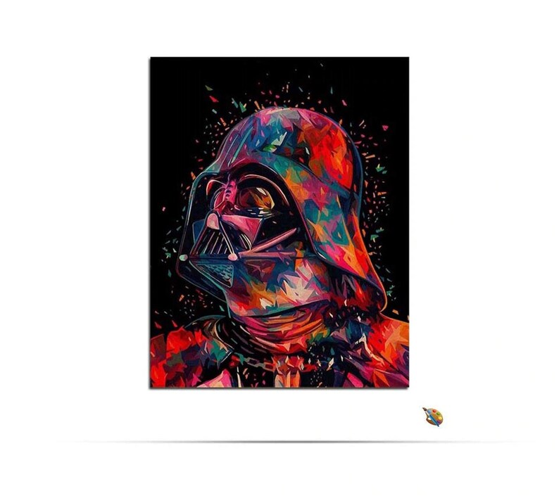 darth vader paint