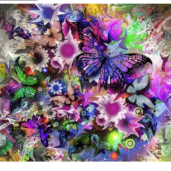 Diamond Painting Kit Full Etsy