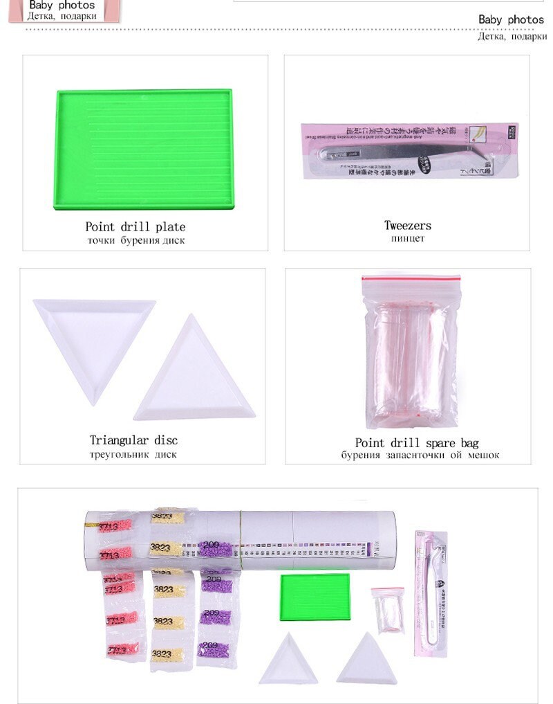 Mosaic Diamonds Kit Landscape Diamond Painting Kit Full Etsy