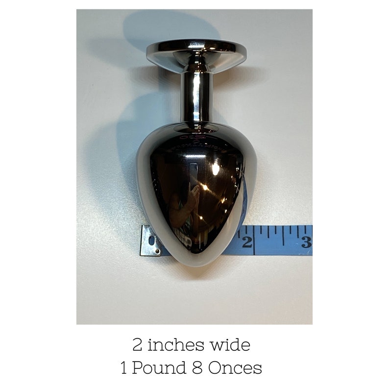 Extra Large Butt Plug Pure 304 Stainless Steel Huge Anal Plug Etsy