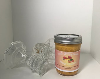 Mango Tangerine 6 oz soy candle