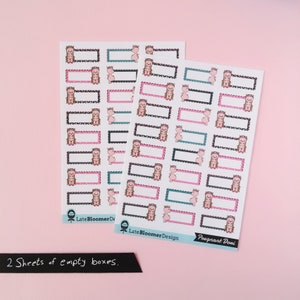 Pregnancy Sticker Kit/pregnancy Planner Stickers/character Stickers ...