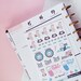 Pregnancy Sticker Kit/pregnancy Planner Stickers/character Stickers ...