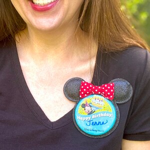Button Accessory - Glitter - Classic