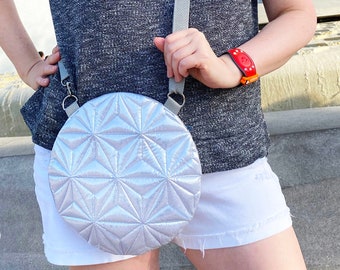 Spaceship Earth Crossbody Bag