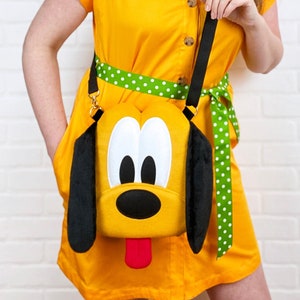 Pluto Plush Crossbody Bag