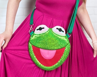 Kermit SEQUIN Crossbody Bag