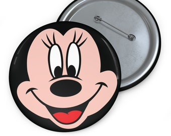 3" Button - Minnie - Classic