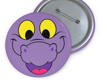 3" Button - Figment