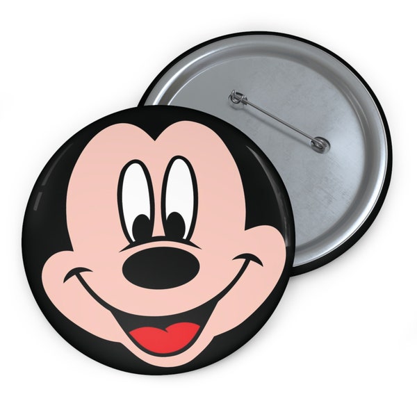 3" Button - Mickey - Classic