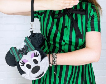 HMansion Minnie (Plush) Wristlet