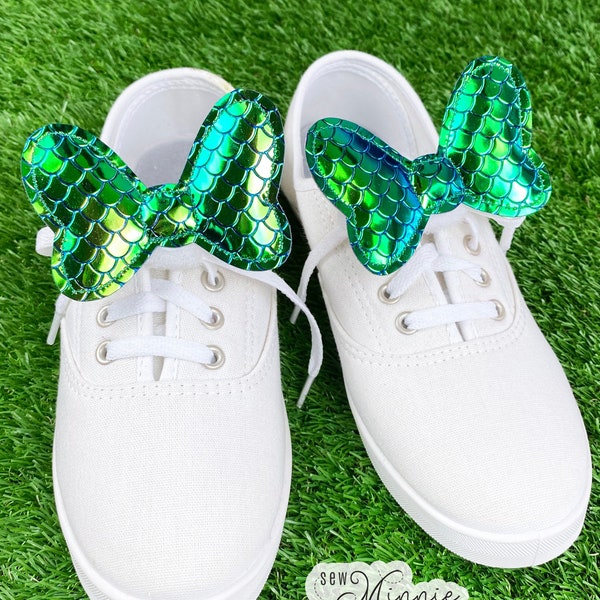 Shoe Bow - Mermaid