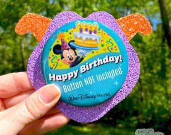 Button Accessory - Figment Glitter