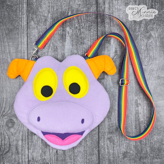 フィグメント　バッグ Figment (plush) Crossbody Bag - Etsy Israel