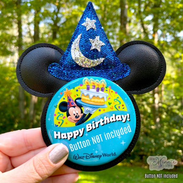 Button Accessory - Sorcerer