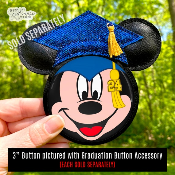 Nursing Mickey Mouse Graduation Hat I'm A Disney Nurse It's Like A - Main Image