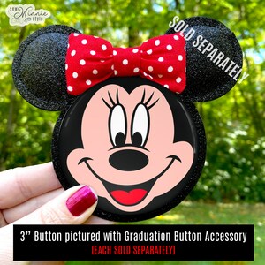 3 Button Minnie Classic image 2