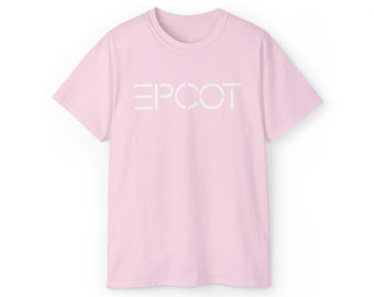 EPCOT Unisex Ultra Cotton Tee