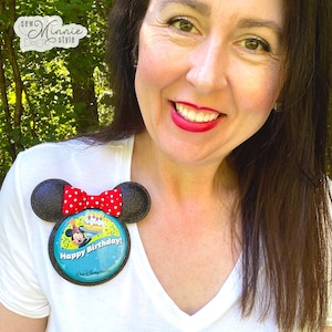 Button Accessory - Glitter - Classic  (Button NOT included)