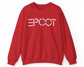 EPCOT Unisex Heavy Blend™ Crewneck Sweatshirt