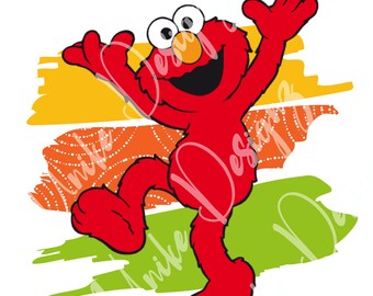 Free Free 112 Baby Elmo Svg SVG PNG EPS DXF File