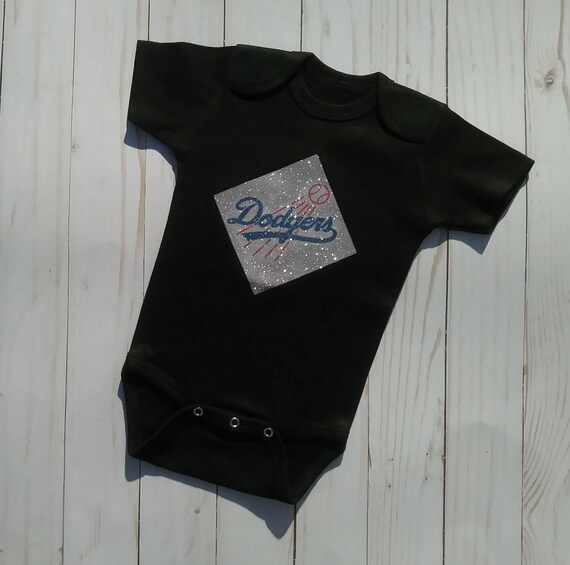 dodgers baby onesie
