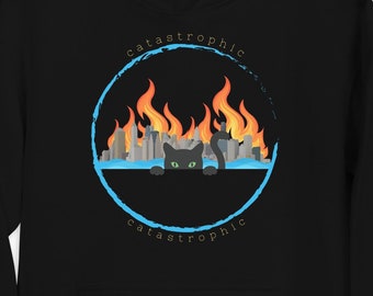 Catastrophic Custom Unisex Hoodie by Yikes