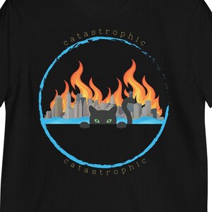 Catastrophic Custom Tee by Yikes