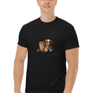 Springer Likes Monster Treats  Men's classic tee