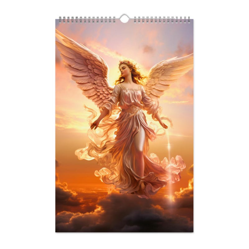 2025 Angel Calendar Etsy