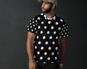 Maglia sportiva unisex Spot Light Polka Dot