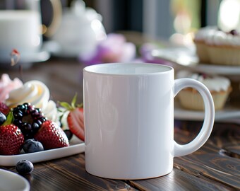 Coffee Mug Dessert Mockup Backgrounds