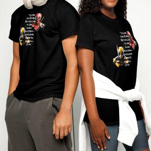 You're the Ryan Reynolds to my Hugh Jackman—endless roasts, but all love - DryBlend® T-Shirt