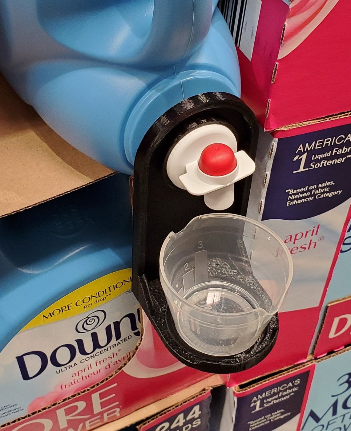 Laundry Cup Holder/Caddy Etsy