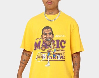 magic johnson shirt