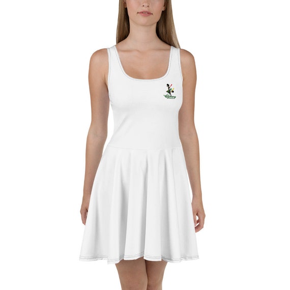 classy skater dress