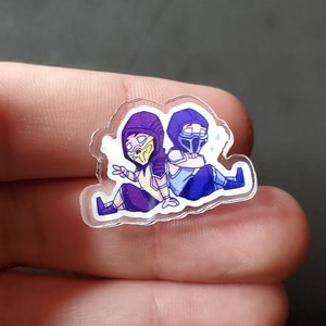 Scorpion and Sub-Zero Pin