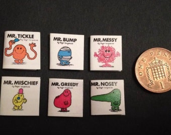Mr Men Mr Mischief Mini Boxing Gloves