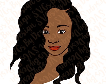 Download Black woman svg | Etsy