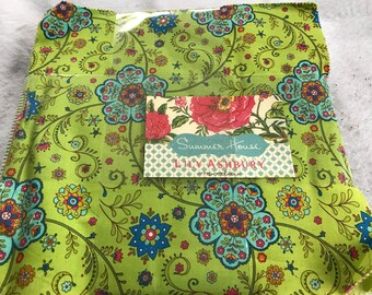Summer House Layer Cake by Lily Ashbury for Moda